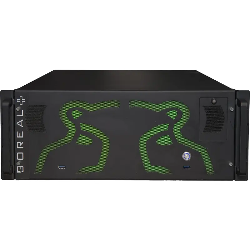 Green Hippo HIPPOBOREAL Computer Hippotizer 4x SDI