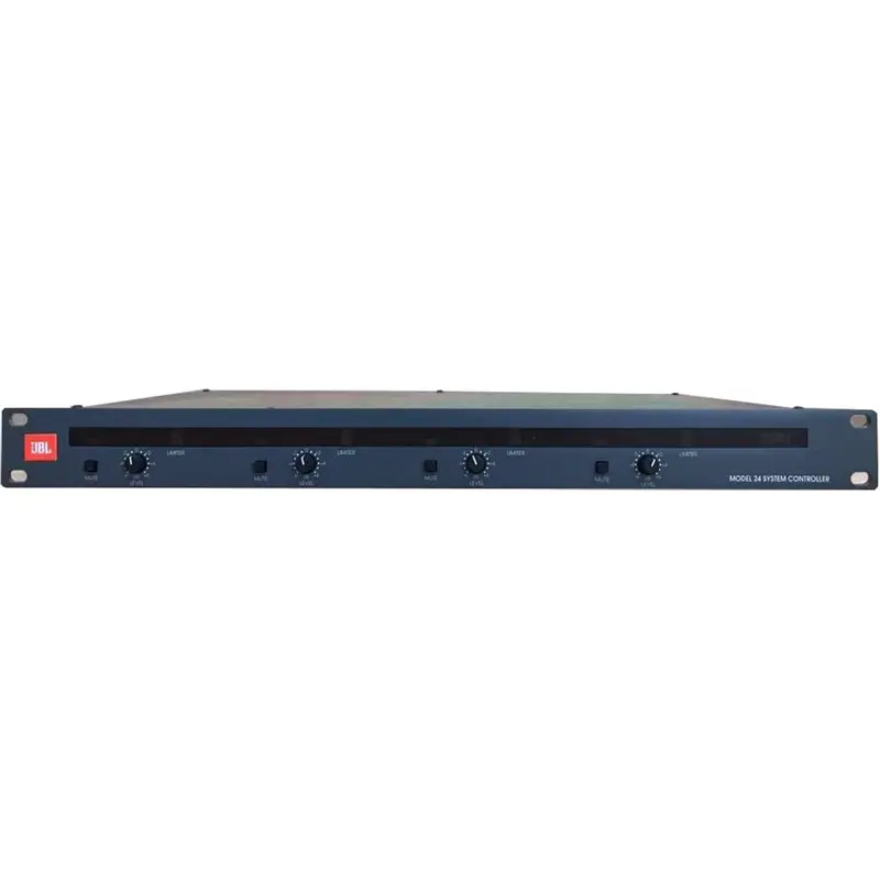 JBL ASC24 2x4-Channel Crossover and Signal Processor