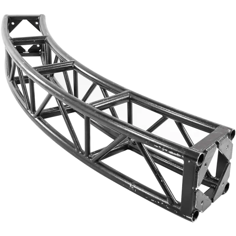 KAD Fabrications 12in Black 20ft Circular Truss