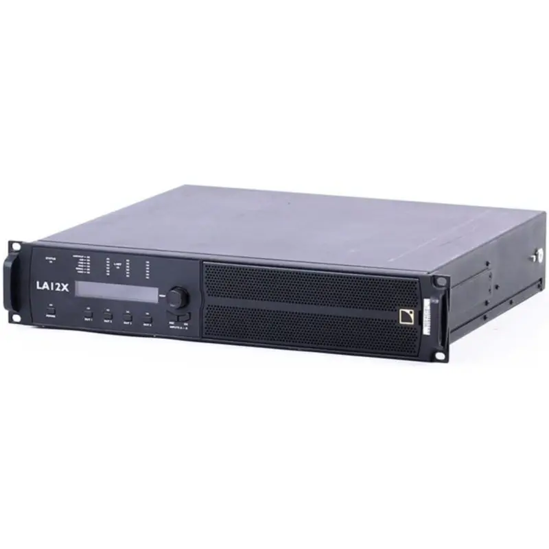L-Acoustics LA12X 4-Channel Amplified Controller