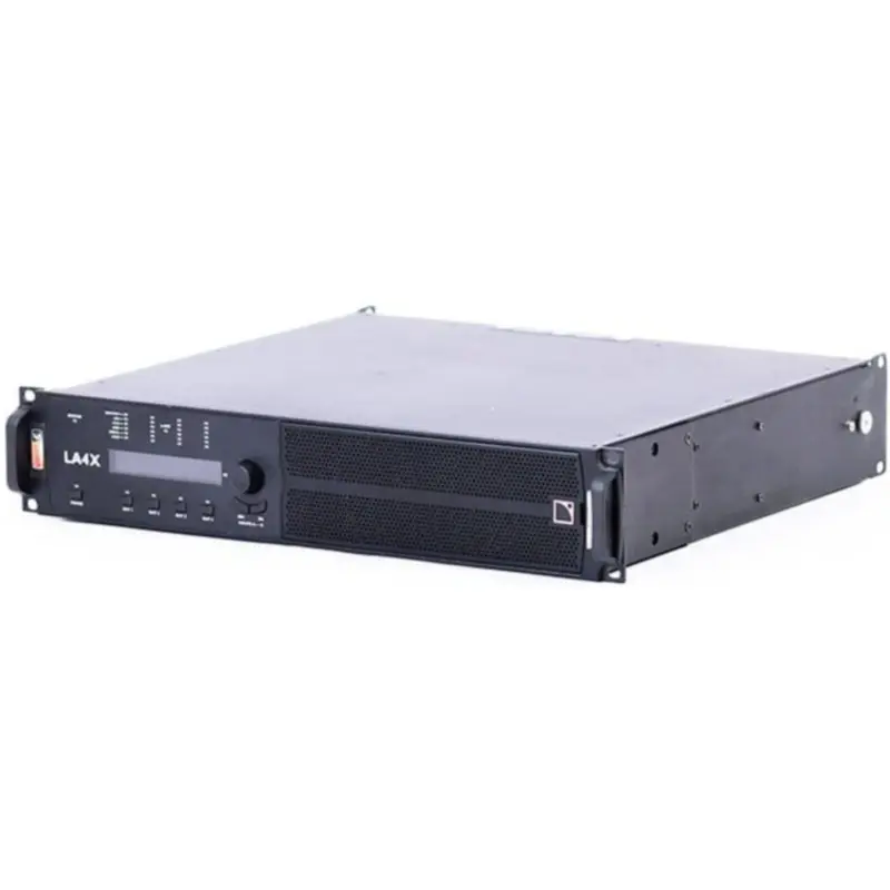 L-Acoustics LA4X 4-Channel Amplified Controller