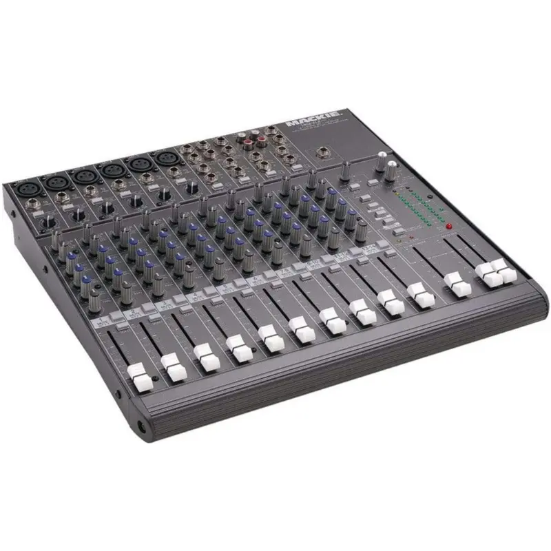 Mackie 1402-VLZ PRO 14-Channel Analog PA Mixer