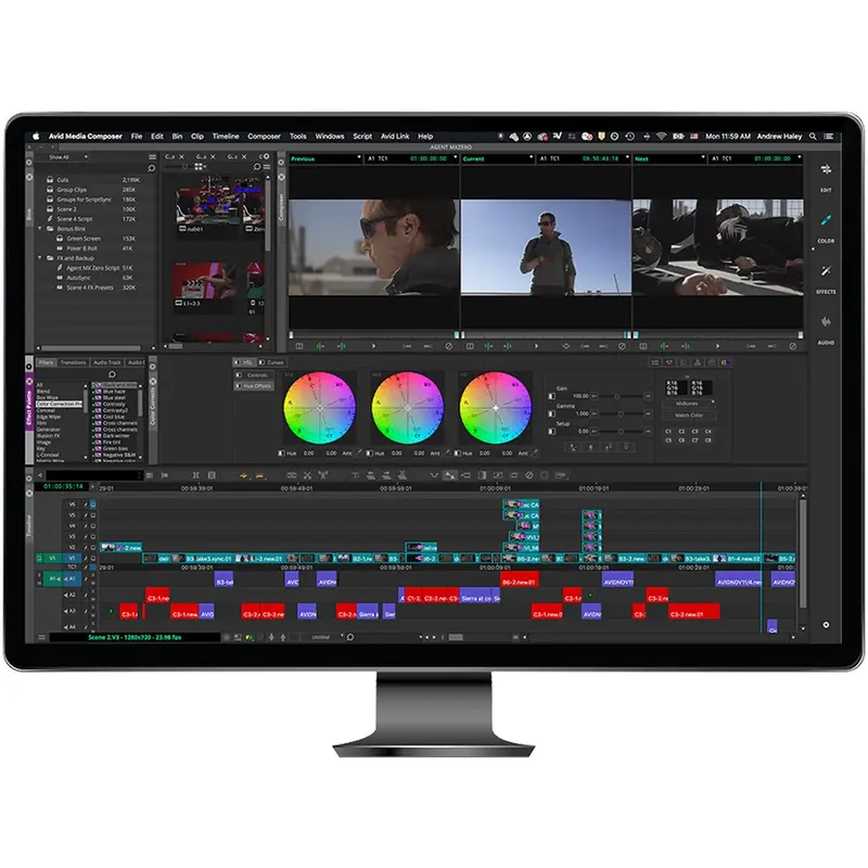 Media Composer Perpetual with 1Y Updates Support