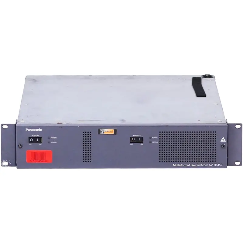 Panasonic AV-HS450U1N HD 16 In 4 Out Switcher