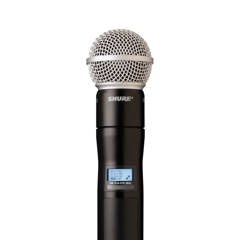 Shure AXT200/SM50 Wireless Handheld Transmitter G1 Frequency UHF 470-530 Mhz