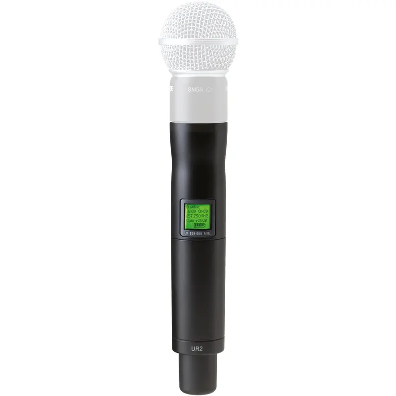 Shure UR2J5 UHF Handheld Transmitter 578-638 Mhz