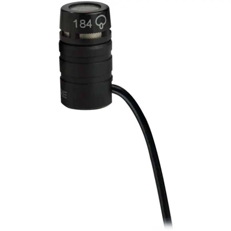 Shure WL184SHU Supercardiod Lavalier Mic w/ TA4F