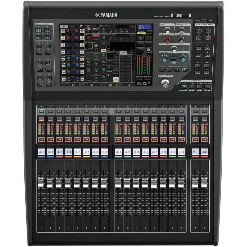 Yamaha QL1 Digital Mixing Console