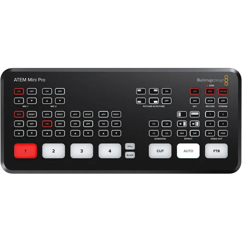 Blackmagic ATEM Mini Pro