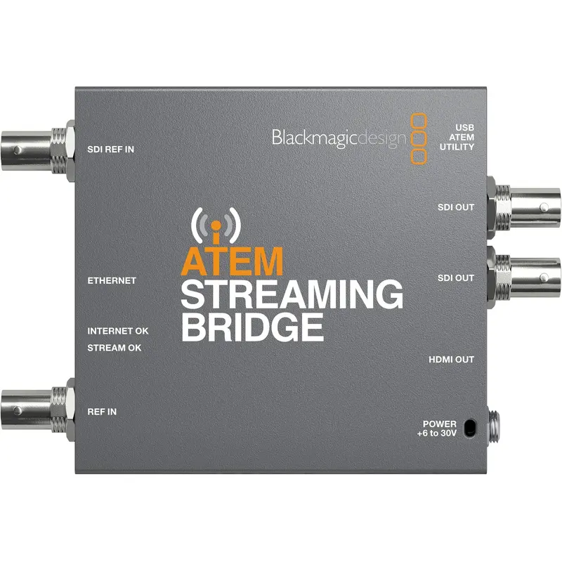 Blackmagic ATEM Streaming Bridge