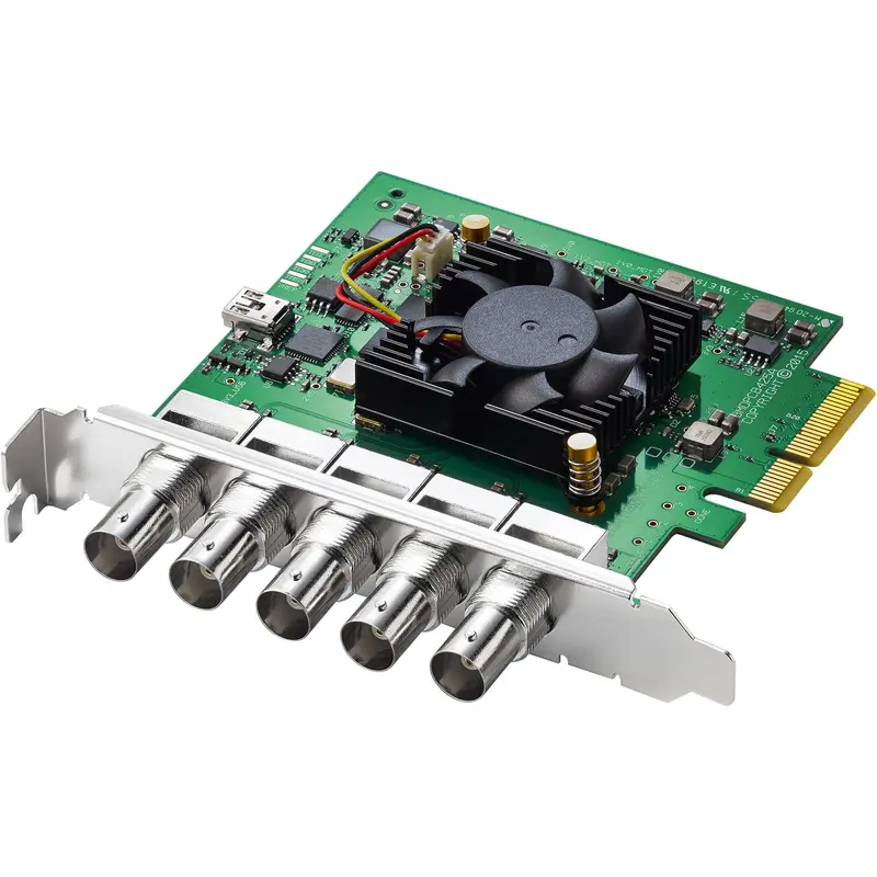 Blackmagic DeckLink Duo 2 Video I/O Card