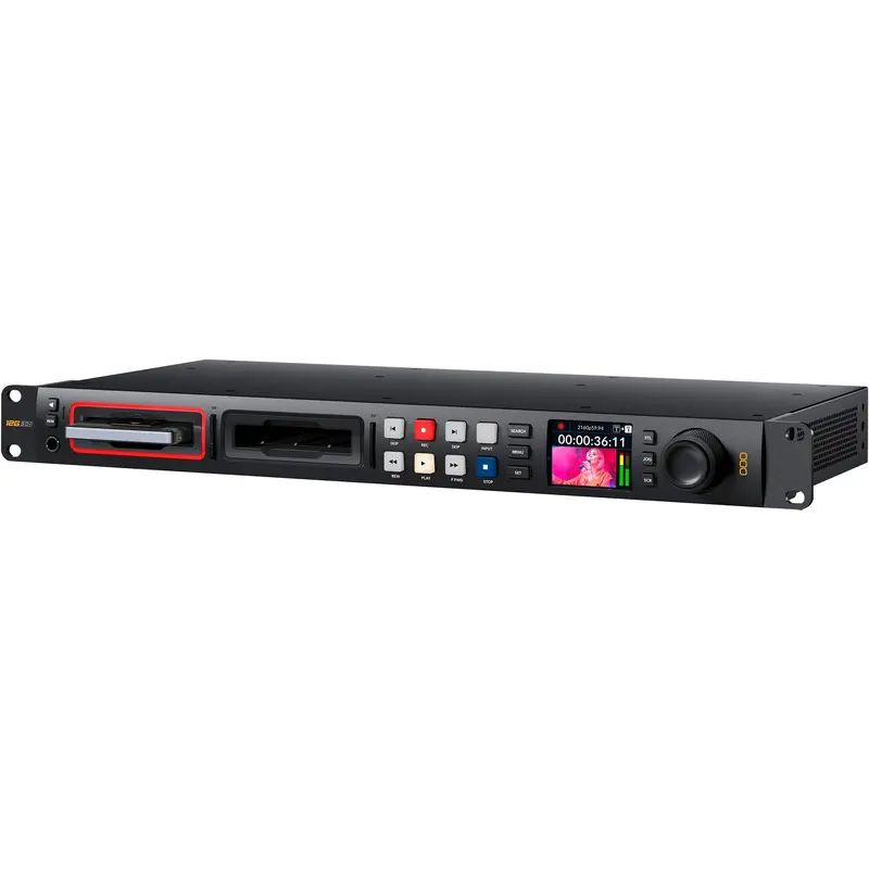 Blackmagic HyperDeck Studio 4K Pro Recorder