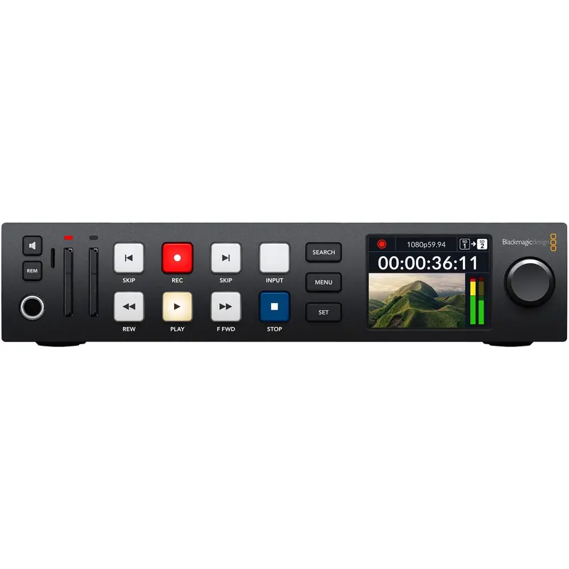 Blackmagic HyperDeck Studio HD Plus Recorder