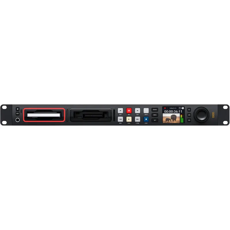 Blackmagic HyperDeck Studio HD Pro Recorder