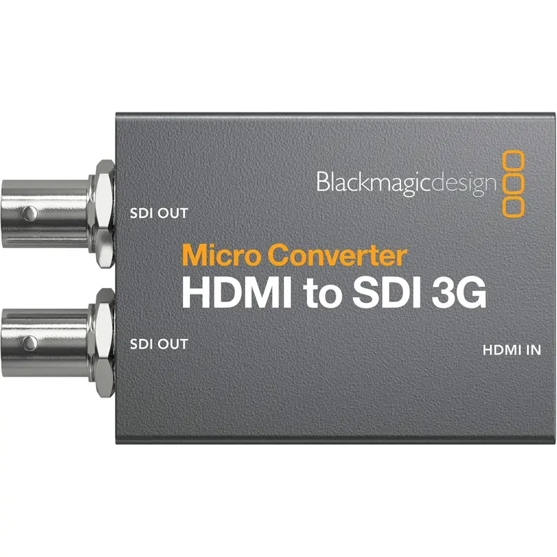 Blackmagic Micro Converter HDMI to SDI 3G with PSU