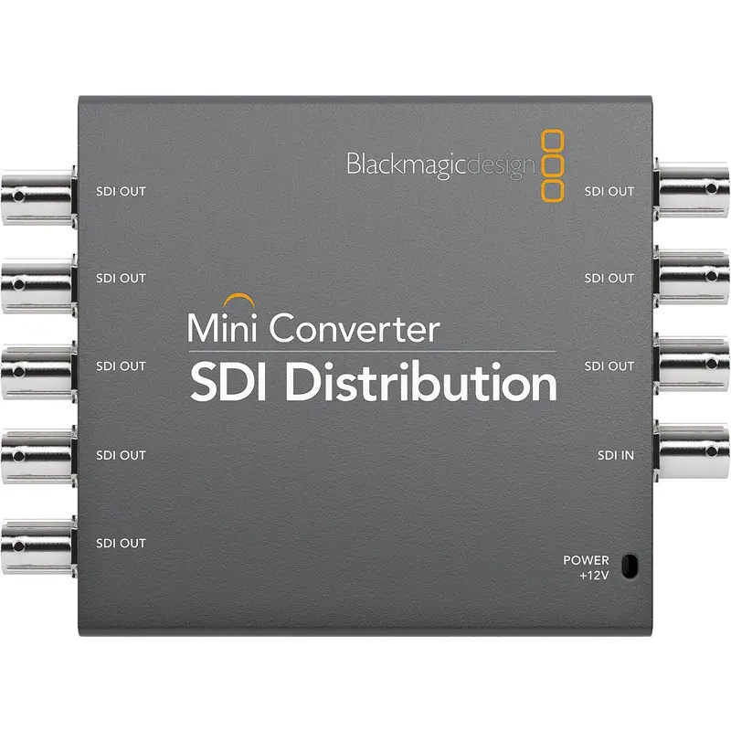Blackmagic Mini Converter - SDI Distribution