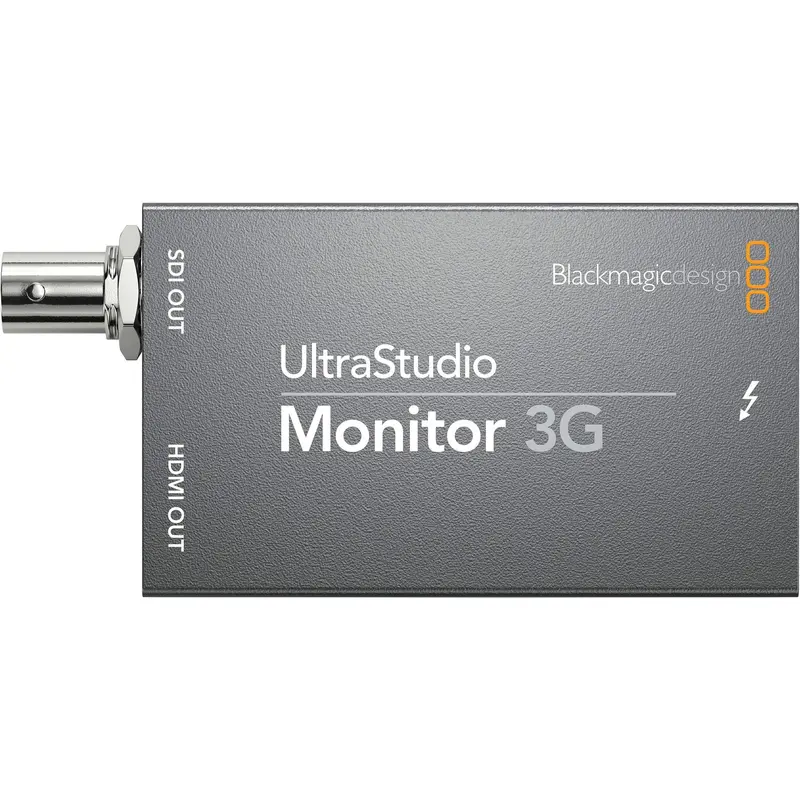 Blackmagic UltraStudio 3G Monitor