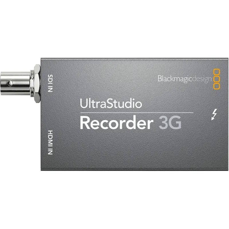 Blackmagic UltraStudio 3G Recorder