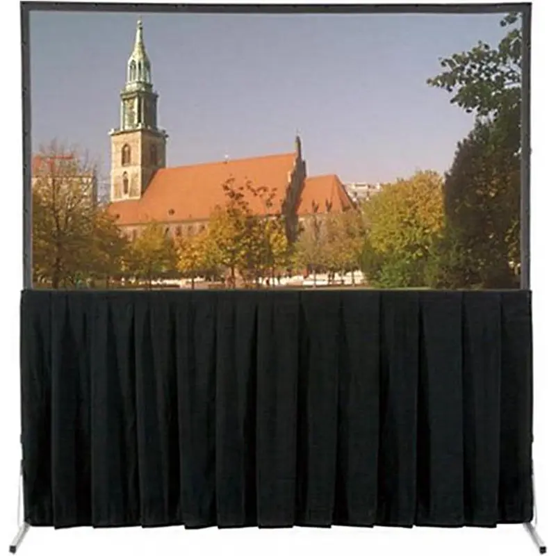 Dalite 36734 Skirt for 83 x 144 Fast-Fold Frame