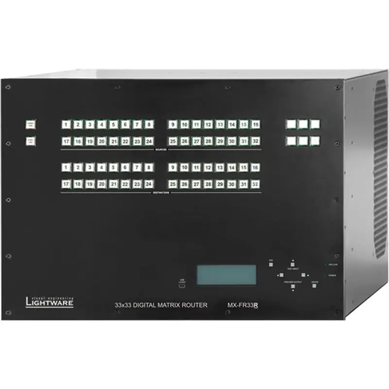 Lightware MX-FR33R Interface Video Matrix Frame
