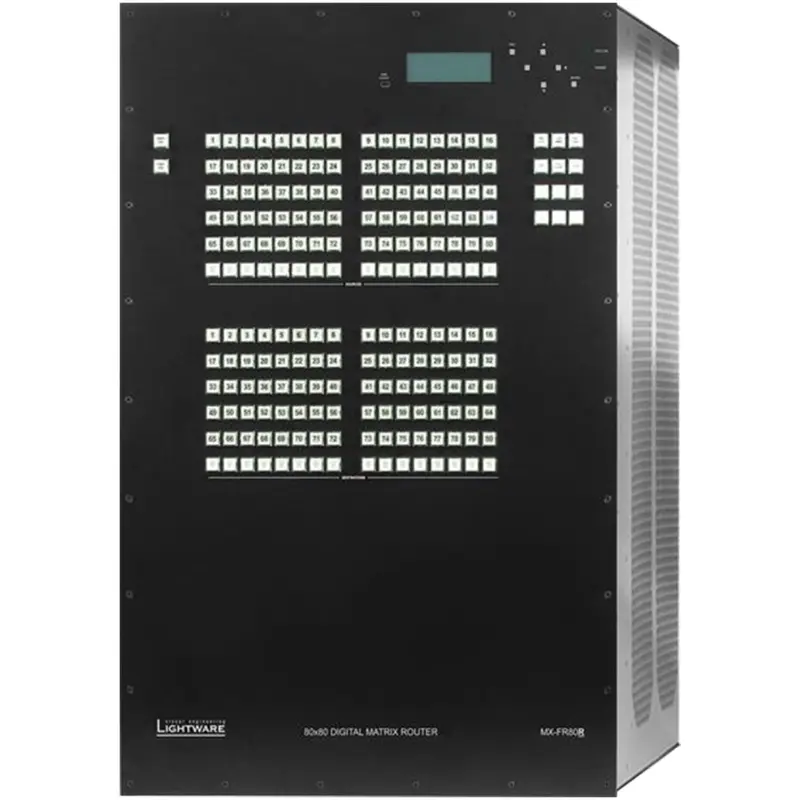 Lightware MXFR65R 65x65 MX Modular Interface Frame