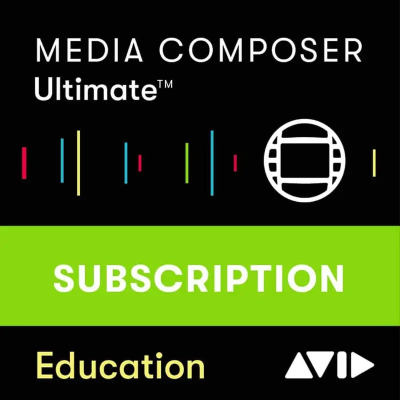 Media Composer Ultimate 1 Year Subscription EDU Renewal