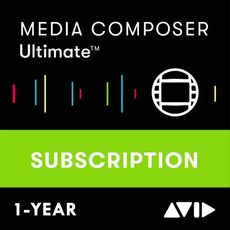 Media Composer Ultimate 1 Year Subscription Renewal