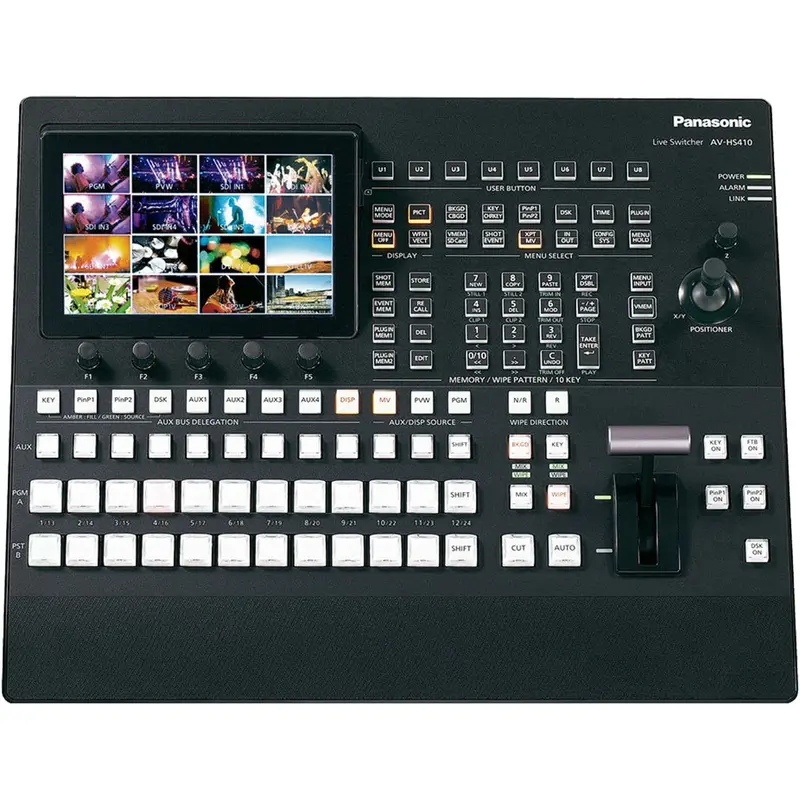 Panasonic AV-HS410NJ SD/HD Video Switcher