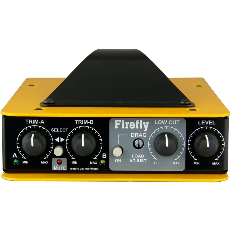 Radial Engineering FIREFLY Tube Direct Box 2-Channel