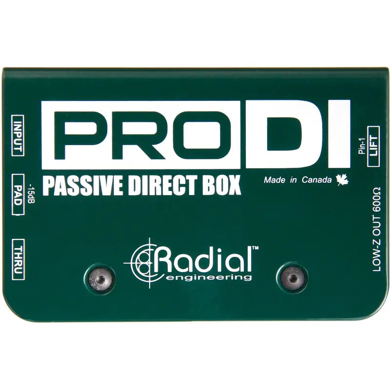 Radial Engineering PROD1 Passive Direct Box