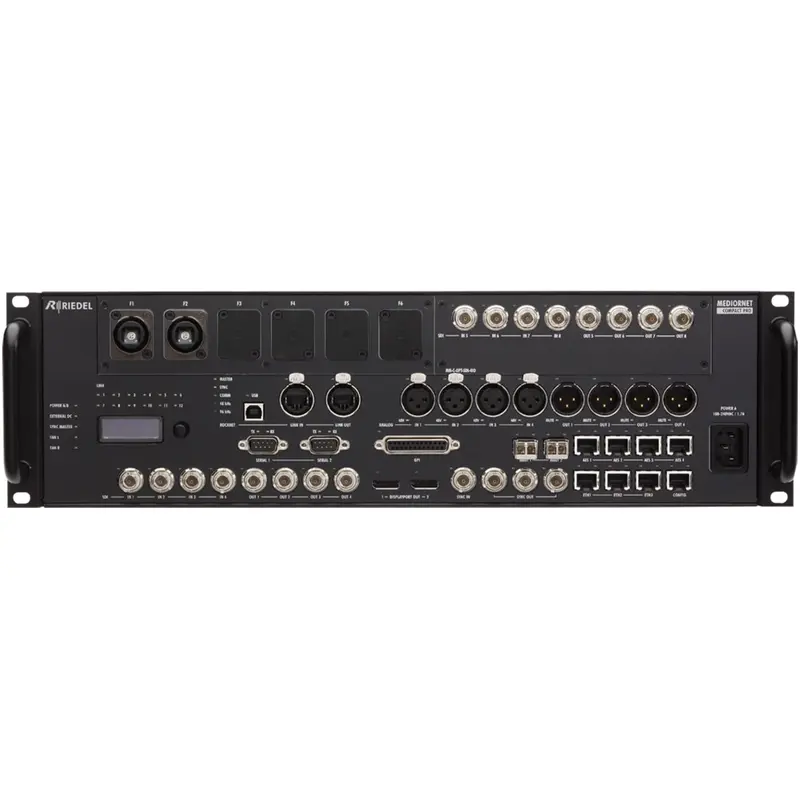 Riedel MN COMPACT PRO Media Network Matrix 3U