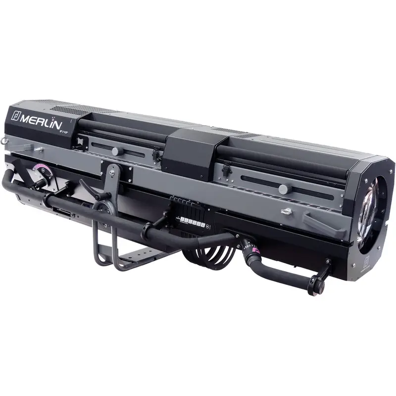 Robert Juliat MERLIN Followspot HMI 3-12 Deg 2.5Kw