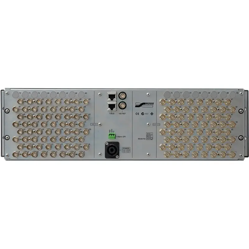 Ross NK-3G64 Scalable 64x64 3G HD SD SDI Router