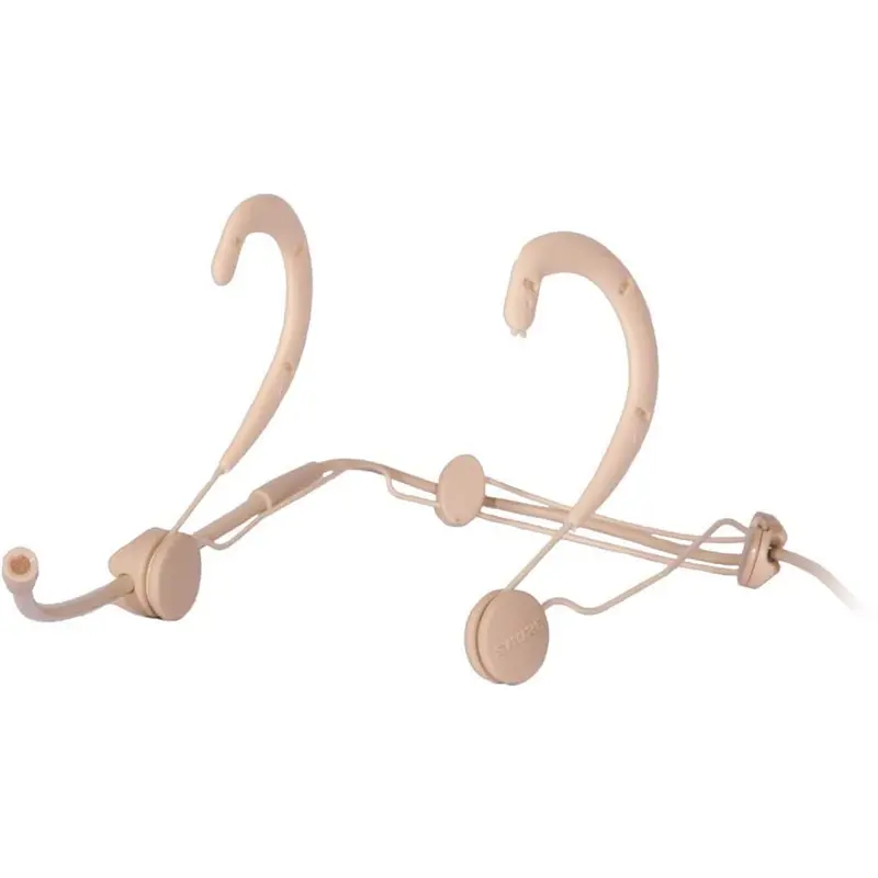 Shure B53SHU Microphone Headset Omni with Plug Beige