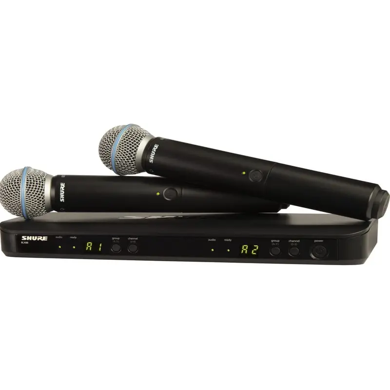 Shure BLX288 Dual BETA58 Vocal System J11 Frequency