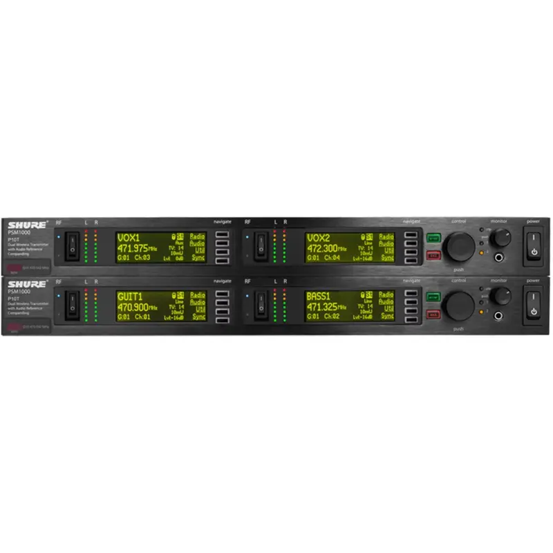 Shure P10T G10 In-Ear Monitor Transmitter 470-542Mhz