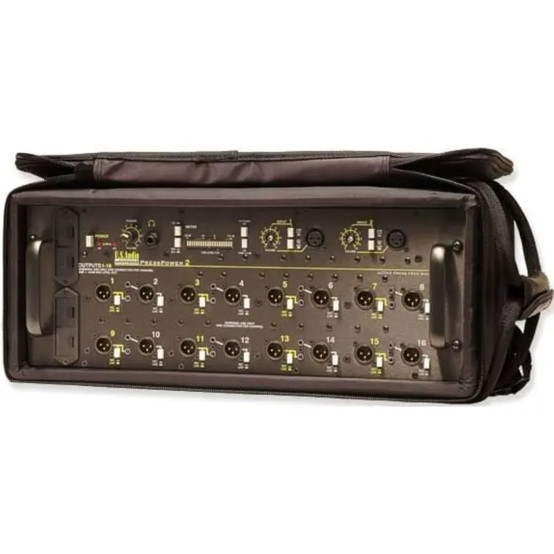 Whirlwind PRESSPOWER 2 2x16-Channel Active Press Box