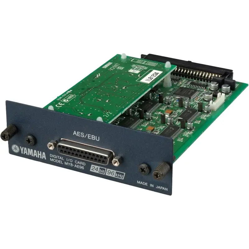 Yamaha MY8-AE96 8-Channel AES/EBU 96khz Expansion Card