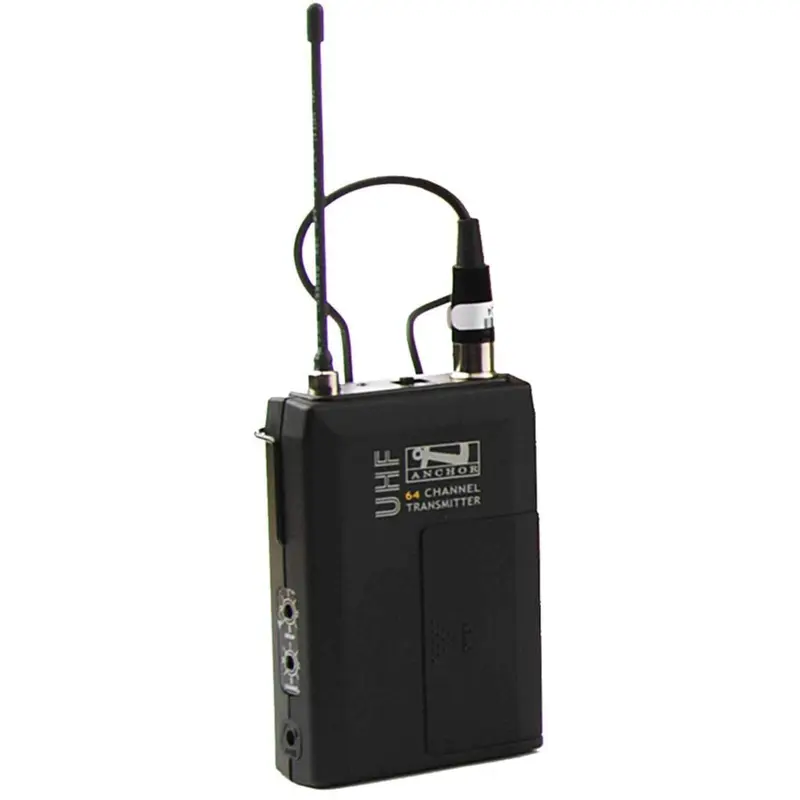 Anchor Audio WB-6400 64Ch Bodypack Transmitter
