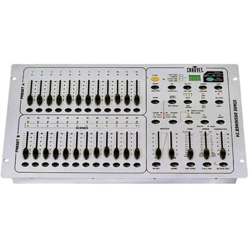 Chauvet TFX-24CON 24DMX Channel Mixing Console