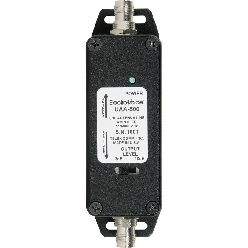 Electro-Voice UAA-500 UHF Antenna Amplifier