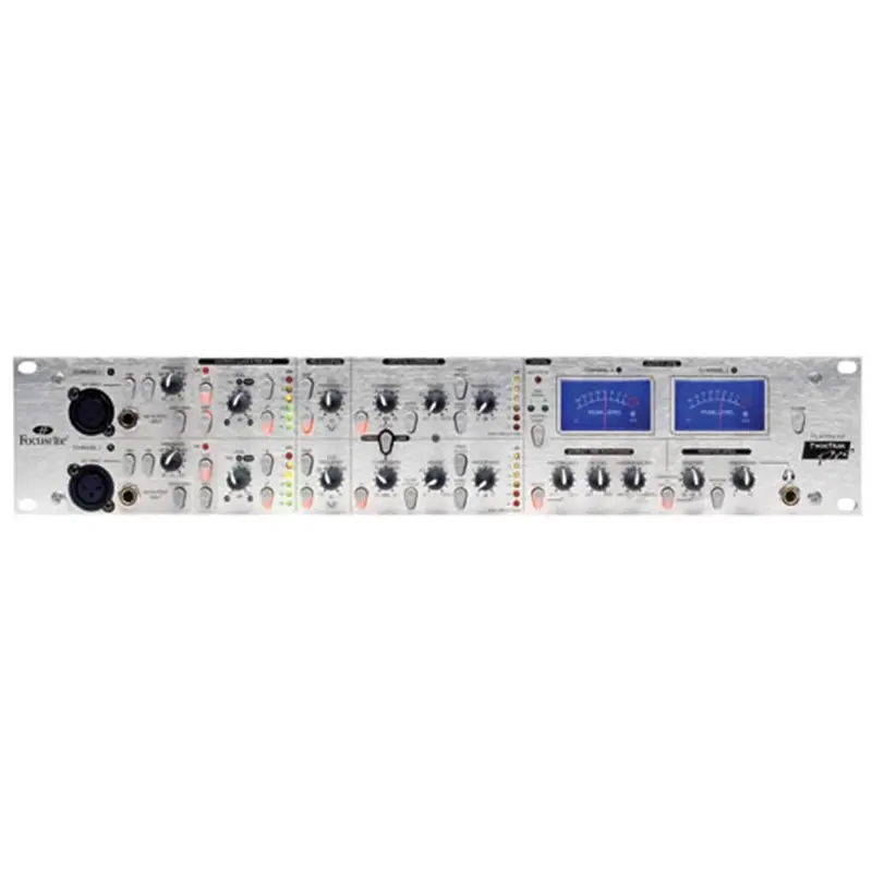 Focusrite TWIN-TRAK-PRO Dual Mic Pre Channel Strip
