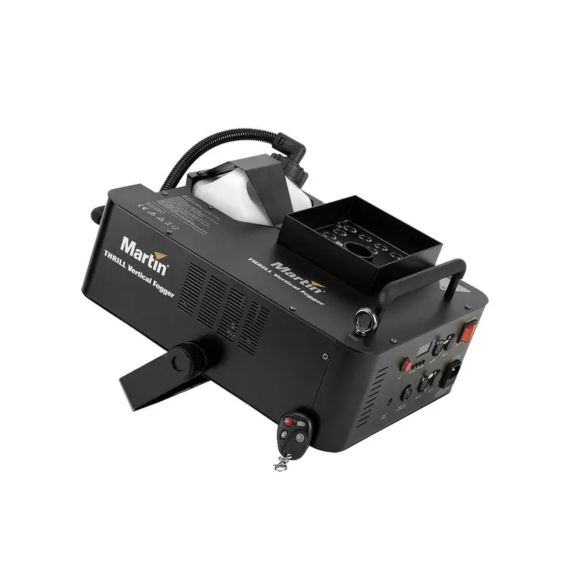 Martin THRILL 1400-Watt Vertical Fogger with LED Wash FX