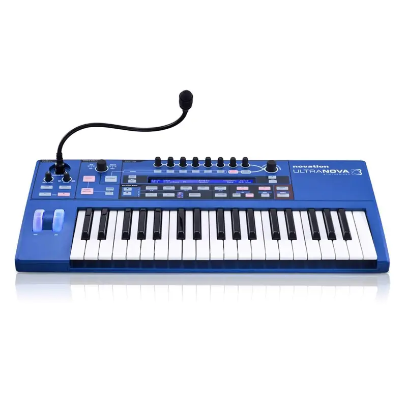Novation Ultranova 37 Key Analog Modeling Synth