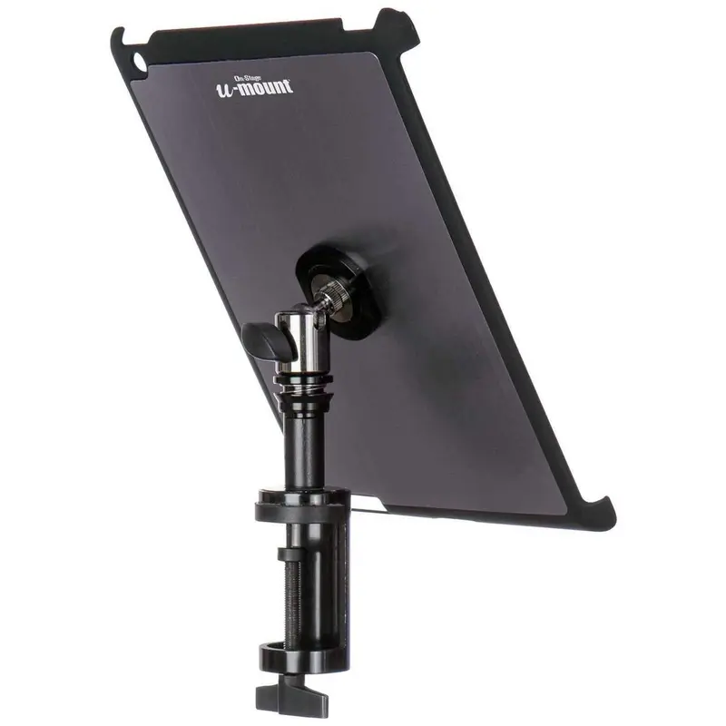 On Stage TCM9163GM Desk Mount iPad Tablet System