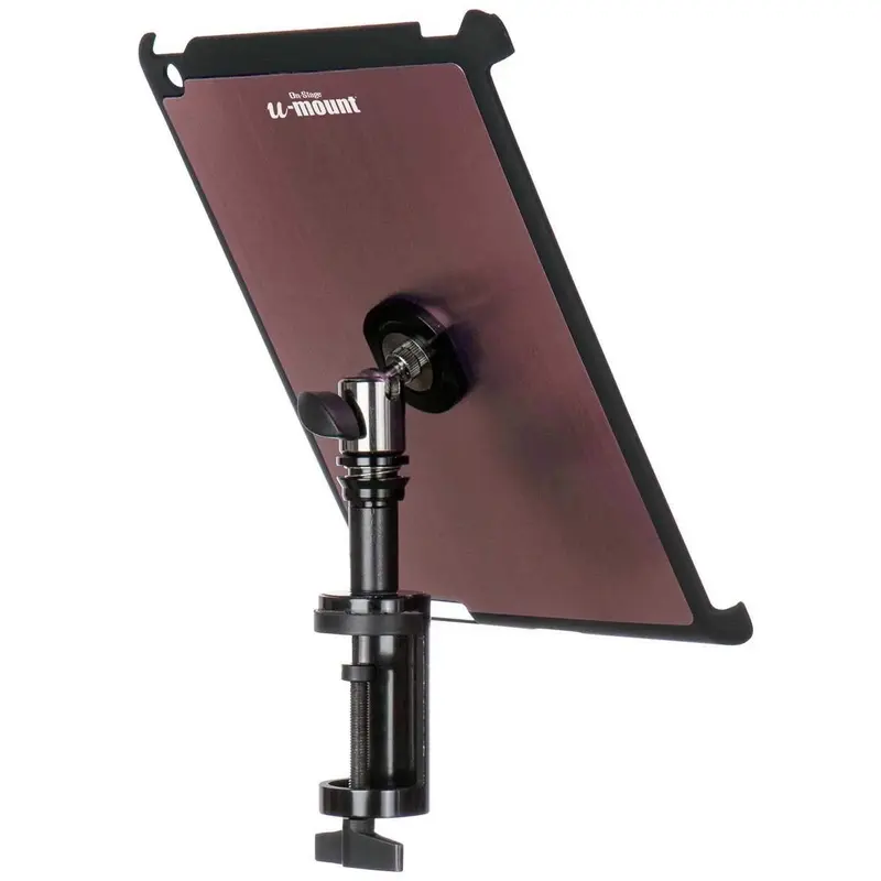 On Stage TCM9163M Desk Mount iPad Tablet System
