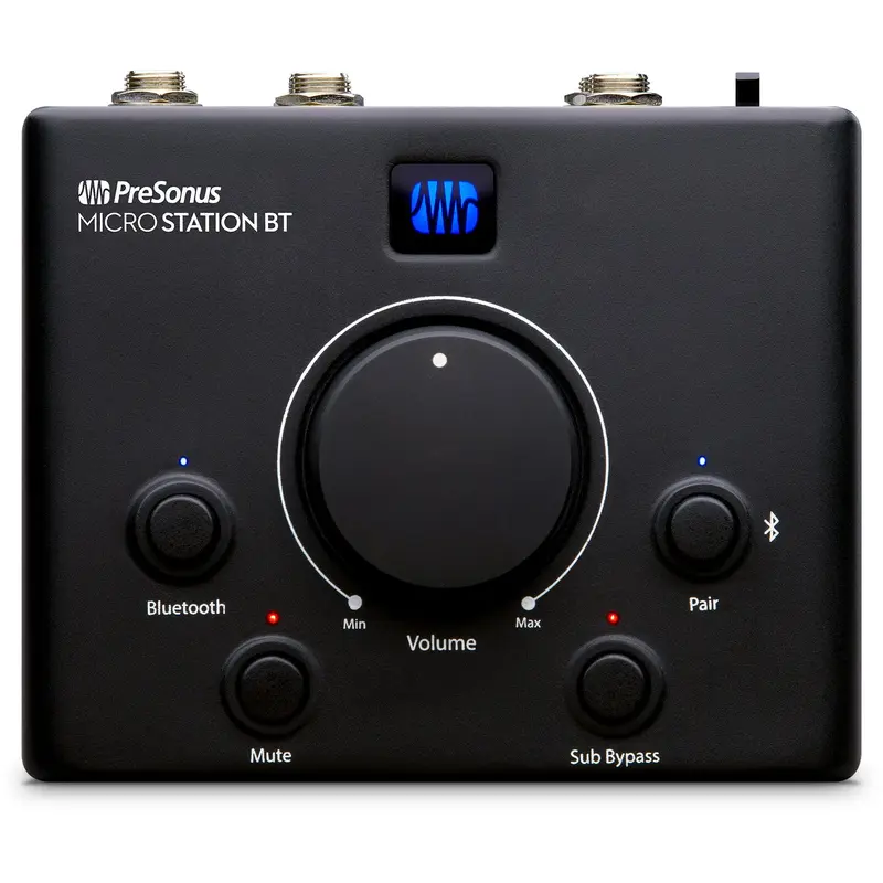 PreSonus MicroStation BT 2.1 Monitor Controller