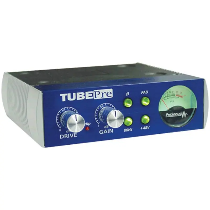 PreSonus TUBEPRE Mono Tube Mic Preamp