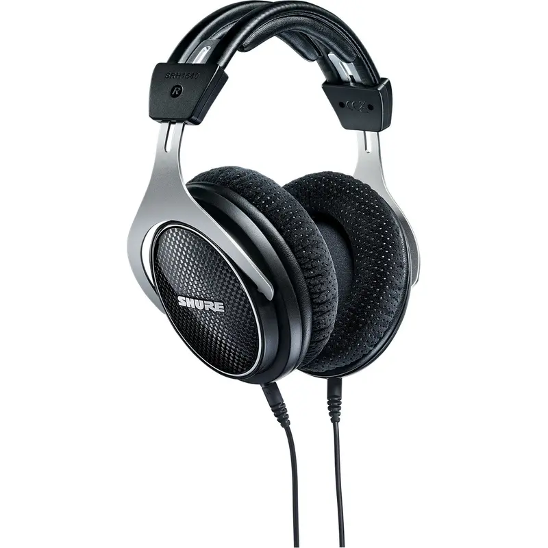 Shure SRH1540 Closed-Back Headphones - Black