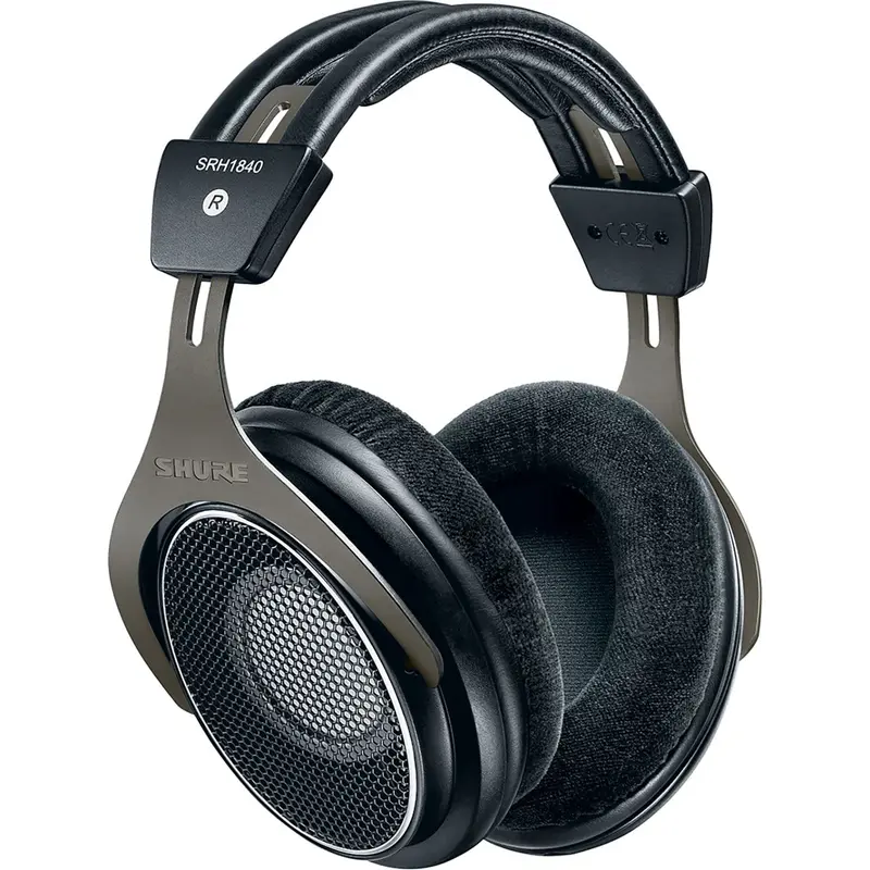 Shure SRH1840 Open-back Headphones - Black